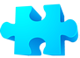 Welcome puzzle piece image