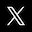 X (formerly Twitter) logo image